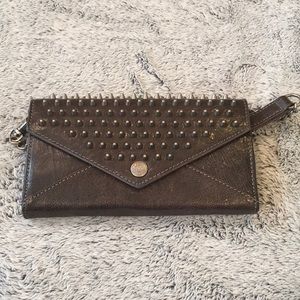 Rebecca Minkoff studded crossbody wallet